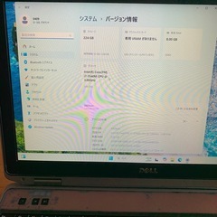 （売約済）人気機種をWindows11 pro 64bit版で特価出品！Dell latitude E6530改その⑲　CPUi7 SSD240G memory8G office2021付の画像