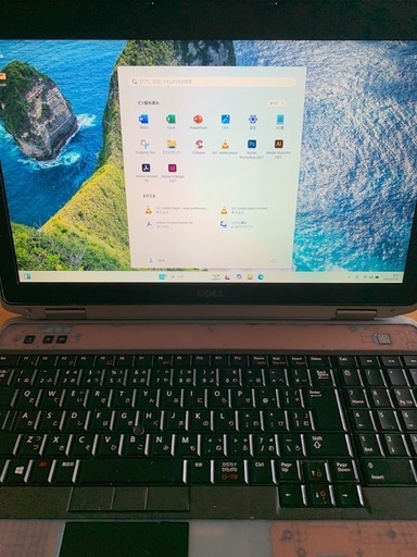 （売約済）人気機種をWindows11 pro 64bit版で特価出品！Dell latitude E6530改その⑲　CPUi7 S