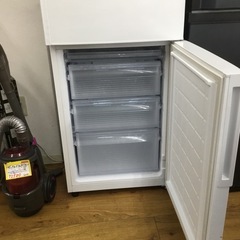 中古美品 280L 2ドア冷蔵庫 SHARP SJ-PD28E-W 2019年製 エキスパート藤沢辻堂店の画像