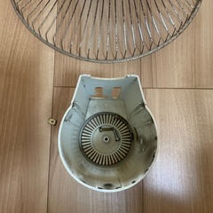 レトロ扇風機の画像
