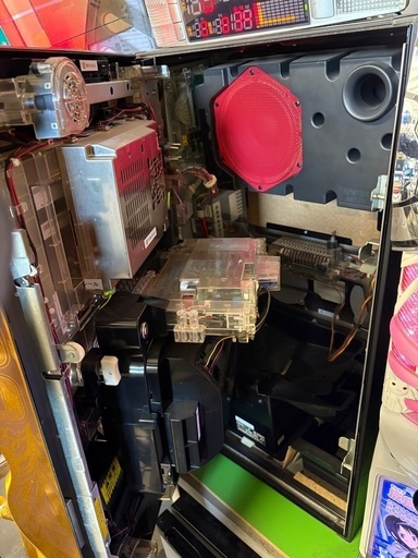 GOD 実機　メダル不要機　カウンター　設定キー