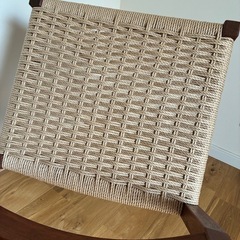 極美品　J.L.Moller jlモラー チーク材 ウェグナー　yチェアの画像