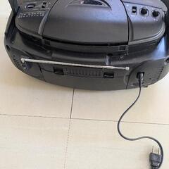 HITACHI　CDラジカセ　カセットも入りますの画像