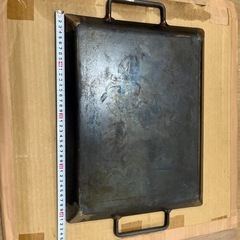 アウトドア鉄板の画像
