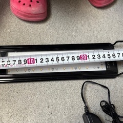 30〜45cm水槽用ライト　タイマー付きの画像