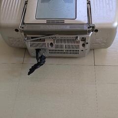 KENWOOD　CDラジカセ　カセットも入りますの画像