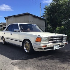 Y30 セドリック　前期　VG20ターボ　機関良好　車検たっぷり！エアコンok！の画像