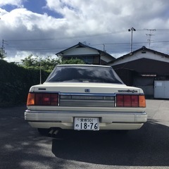 Y30 セドリック　前期　VG20ターボ　機関良好　車検たっぷり！エアコンok！の画像