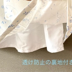 子供服　110サイズ　夏服シースルーワンピース【ハンドメイド】の画像