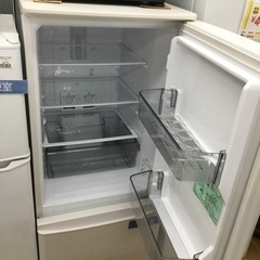 中古品 146L 2ドア冷蔵庫 三菱 MR-P15H-W 2023年製 エキスパート藤沢辻堂店の画像