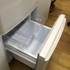 中古品 146L 2ドア冷蔵庫 三菱 MR-P15H-W 2023年製 エキスパート藤沢辻堂店の画像