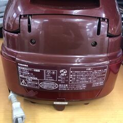 リサイクルショップどりーむ鹿大前店　No.2233　東芝　IH炊飯器　5.5合　レッド　　の画像