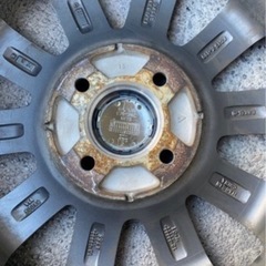 14インチタイヤ・ホイルセットの画像