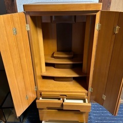 2024年購入家具調仏壇の画像