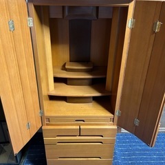2024年購入家具調仏壇の画像