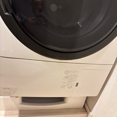 パナソニック/ドラム式洗濯乾燥機「NA-VX3800L」の画像
