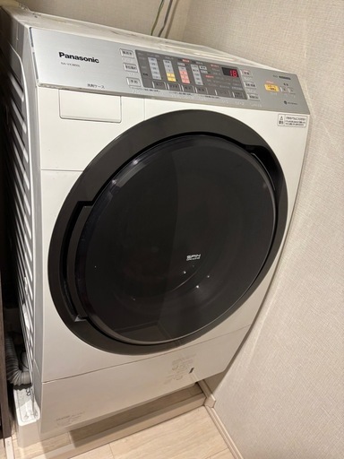 【取引終了】】 パナソニック/ドラム式洗濯乾燥機「NA-VX3800L」