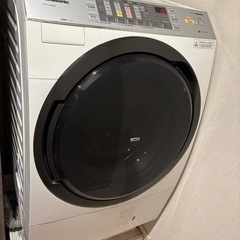 パナソニック/ドラム式洗濯乾燥機「NA-VX3800L」の画像