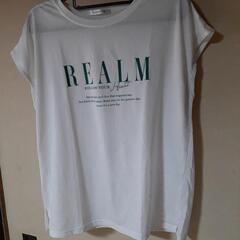 新品未使用　Mサイズ　Tシャツ　白色の画像