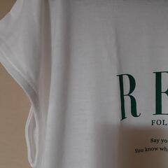 新品未使用　Mサイズ　Tシャツ　白色の画像