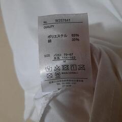 新品未使用　Mサイズ　Tシャツ　白色の画像