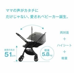 joie AB型ベビーカー　スマバギ4WDドリフト シグネチャー(カーキ) 注:説明書無しの画像