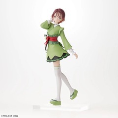 前橋ウィッチーズ　フィギュア　4体の画像