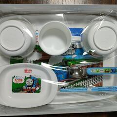 子供用食器セット（未使用）の画像