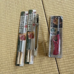 キャンプテント(バーベキュー串、ライター付き)の画像