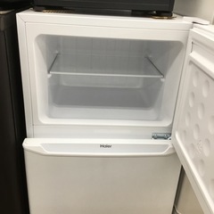 中古品 130L 2ドア冷蔵庫 ハイアール JR-N130A 2020年製　エキスパート藤沢辻堂店の画像