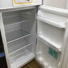 中古品 130L 2ドア冷蔵庫 ハイアール JR-N130A 2020年製　エキスパート藤沢辻堂店の画像