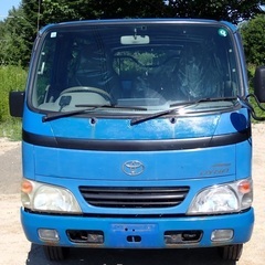 H17 ダイナ　ルートバン　ディーゼル　4WD　MT　車検付　６人乗　札幌近郊　北海道の画像