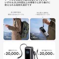 アンカーパワーバンク✨未使用‼️の画像