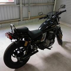 エリミネーター250SEカスタム　純正マフラー付きの画像