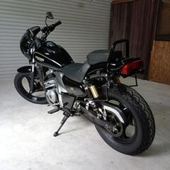 エリミネーター250SEカスタム　純正マフラー付きの画像