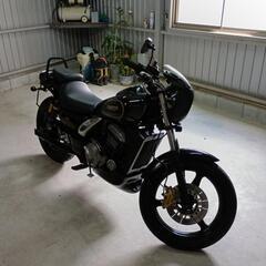 エリミネーター250SEカスタム　純正マフラー付きの画像