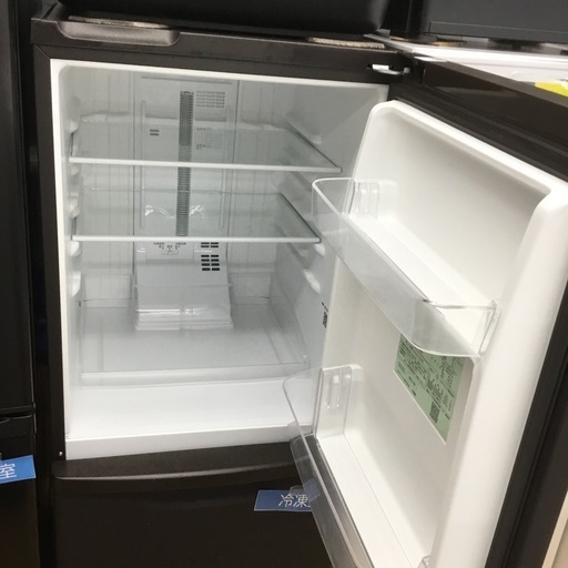 中古品 138L 2ドア冷蔵庫 Panasonic NR-B14HW-T 2023年製 エキスパート