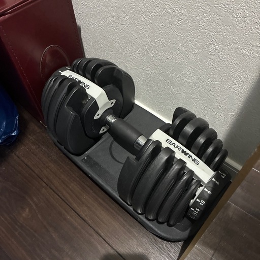 可変式ダンベル25キロ2セット✨