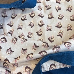 paul &joe トートバッグ　猫の画像