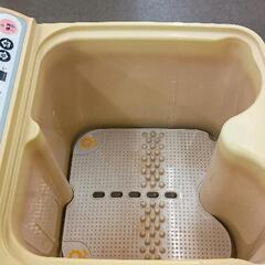 0726-020 冷え取り君　フットバス　蓋無しの画像