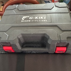 高圧洗浄機コードレス充電式の画像