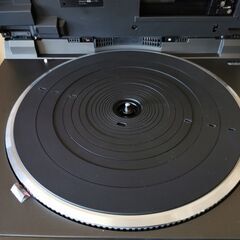 ジャンク レコードプレーヤー Technics SL-QL1 再生NGの画像