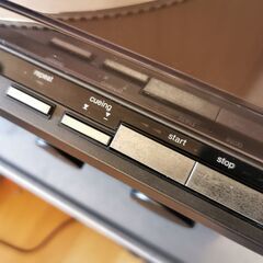 ジャンク レコードプレーヤー Technics SL-QL1 再生NGの画像