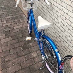 24インチ自転車の画像