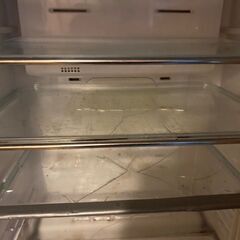 急募　●ジャンク●　無印良品　ノンフロン電気冷蔵庫　2007年製　246Ｌ　M-R25Bの画像