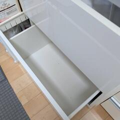キッチン収納 スライド棚&引き出し付きの画像