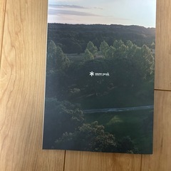 スノーピークカタログとステッカー❗️の画像