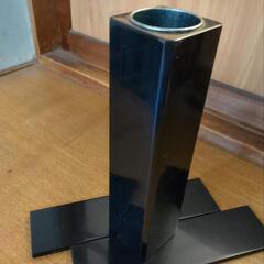 美品　九谷焼花瓶と花瓶敷の画像