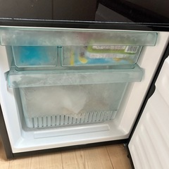 (決まりました)Uing 冷蔵庫110Lの画像
