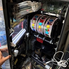 バーサス　実機　メダル不要機　設定キーの画像